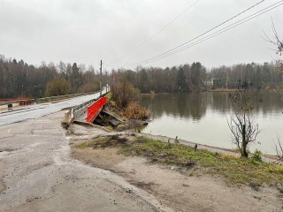 Мост через залив в Тишкове начнут ремонтировать 15 января