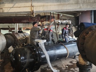 Замена бойлеров и труб: в Лосино-Петровском обновляют котельную