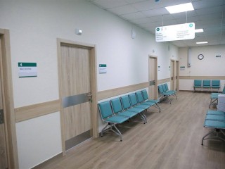 Детскую поликлинику на Парковой улице в Долгопрудном откроют 16 декабря