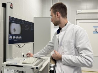 Одинцовские полицейские проверили здоровье у ведущих онкологов округа