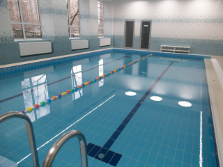 В Реутове открылся новый бассейн для грудничков