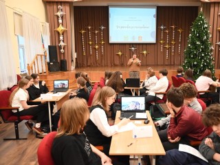 От пропажи самоката до статьи: чему научили школьников видновские журналисты