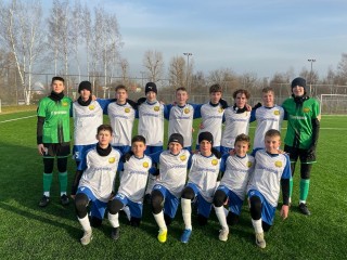 Футболисты бронницкой школы олимпийского резерва всухую обыграли команду Люберец