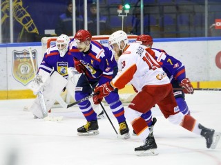 Воскресенский «Химик» готовится к последней игре 2025-го года в ВХЛ