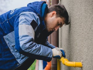 Газ в доме на Джона Рида включат после ремонта 18 декабря