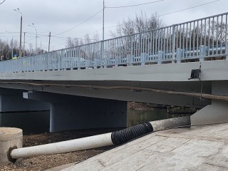 Ремонт моста и новая развязка: где в Домодедове полностью открыли движение