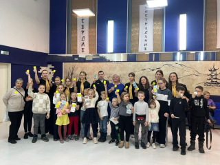 В Наро-Фоминске ГИБДД провела «светящийся» урок безопасности для детей с диабетом