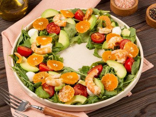 Три лучших салата с мандаринами: рецепты от лыткаринской хозяйки