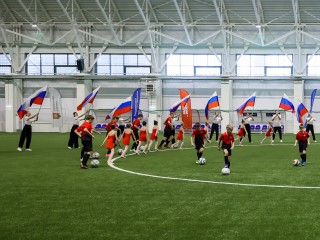 Зимний футбол становится ближе: как будут обогревать новый манеж на «Металлурге»