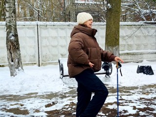 Мастер-класс по скандинавской ходьбе дадут 23 декабря в парке «Бронницкий луг»