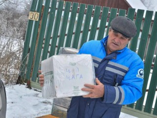 Сладкая посылка от земляка: 160 кг меда отправлены солдатам от пчеловода из Шатуры