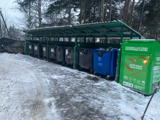 В Домодедове тестируют усиленную уборку контейнерных площадок: какие улицы попали в пилотный проект