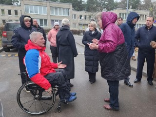 Протвинские дворы проверили после жалоб жителей на уборку