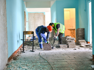 Что изменится в Луневской школе к новому учебному году после капремонта