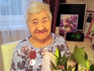 Ветеран войны отметила 101-летие в Ногинске