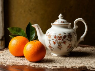 Актриса Екатерина Астахова поделилась рецептом новогоднего чая со вкусом апельсина