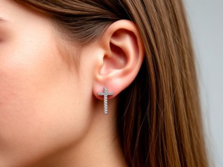 Можно ли попасть в ад за сережки-кресты: священник раскрыл отношение Церкви к украшениям