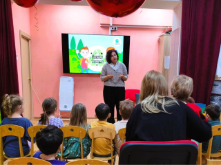 Игра вместо скучных лекций: как дошкольники усвоили правила сортировки отходов