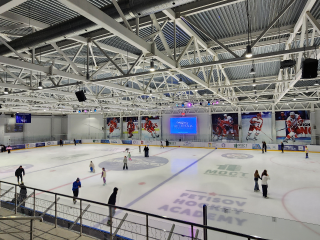 Когда можно покататься на коньках в каникулы на крытой ледовой арене в Можайске