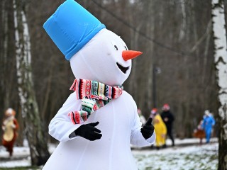 Праздничный старт: костюмированный забег после оливье пройдет в Ступине