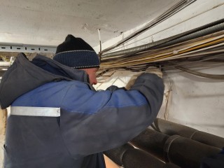 Плановые работы пройдут на Ледовской