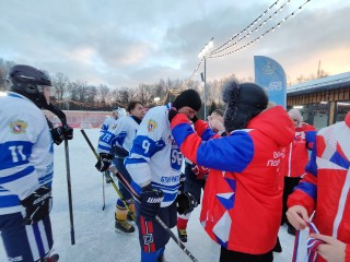 Битва за Кубок: команда «Кимберли» выиграла любительский турнир по хоккею в Ступине