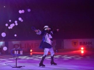 Сказка на льду: как прошла Елка Главы в ледовом дворце Балашихи