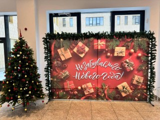 Ленинский округ наряжается к Новому году: школы и детсады в деле