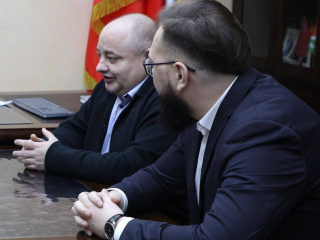 Роман Шамнэ поможет ветерану СВО найти себя в управленческой работе по программе «Герои Подмосковья»