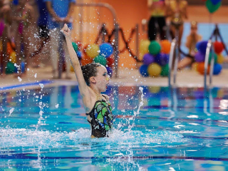 «Выше радуги»: юные синхронистки из Реутова завоевали «бронзу» на всероссийском турнире