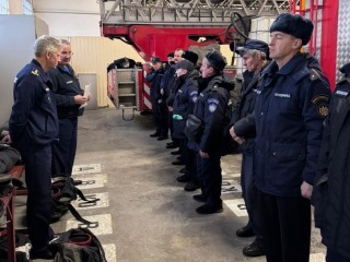 Боевка, веревка, тактика: из чего состоял экзамен для пожарных-командиров в Коломне