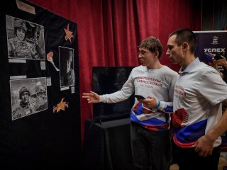 Выставка о военкорах «Те, кто пишут историю» откроется в новом формате