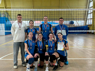 Зарайские волейболистки стали призерами новогоднего турнира в Ступине