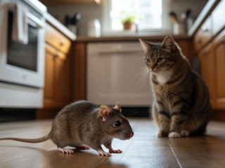 Кот так не справится: стратегия выселения мышей и крыс от опытного дачника