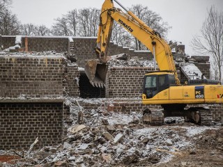 Итоги работы: где в Одинцовском округе снесли аварийные дома в 2025 году