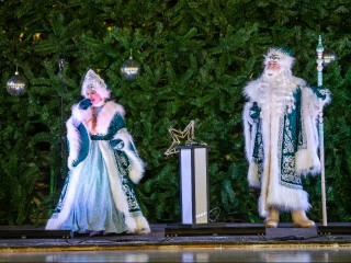 «Новый год под шубой»: жителей Шаховской позвали в парк на встречу с Дедом Морозом