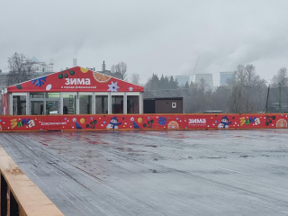 Больше льда, больше пространства: как изменился каток на стадионе «Орбита» в Дзержинском