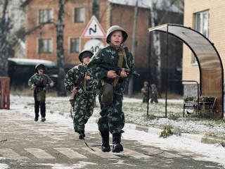 Юноши и девушки из четырех регионов принимают участие на Скобелевских сборах в Раменском
