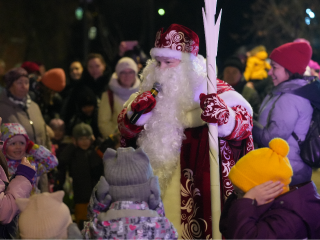 Новогодние мастер-классы, спортивные забеги и Дед Мороз: мероприятия в люберецких парках