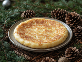 Не хлеб и не блины: норвежские лепешки ломпе из картофельного пюре — простой и сытный завтрак