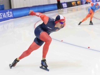 Конькобежец из Коломны выиграл золото чемпионата России
