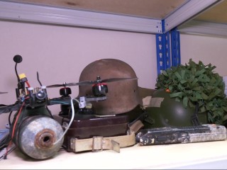 Более 100 экспонатов для Дубны: ветераны СВО передали военные трофеи в музей