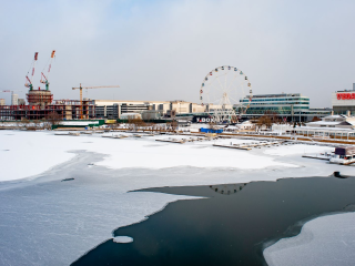 Красногорск борется за звание обладателя лучшей въездной стелы России