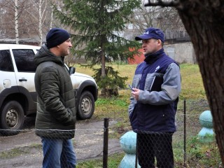 Жители дома 123а на улице Пушкина приглашаются на встречу с газовым участковым