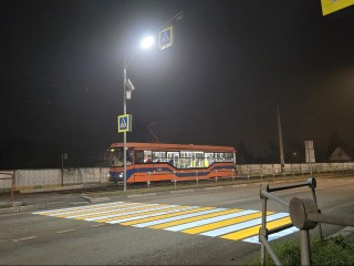 Вечерняя дорога на улице Весенней стала безопаснее для школьников