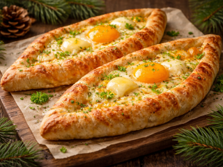 Ленивые хачапури из готового теста: идея для быстрого завтрака из духовки