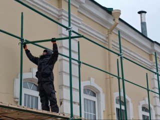 В Лобне капитально отремонтируют школу №1 и Киовский храм