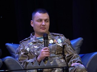 Участник проекта «Герои Подмосковья» провел «Урок мужества» в Чехове