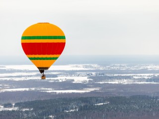 «Яблоки на Снегу»: в небо над Дмитровом взлетят десятки воздушных шаров