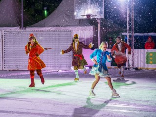 Каток превратится в театр: где в Подмосковье в январе покажут ледовые спектакли звезд